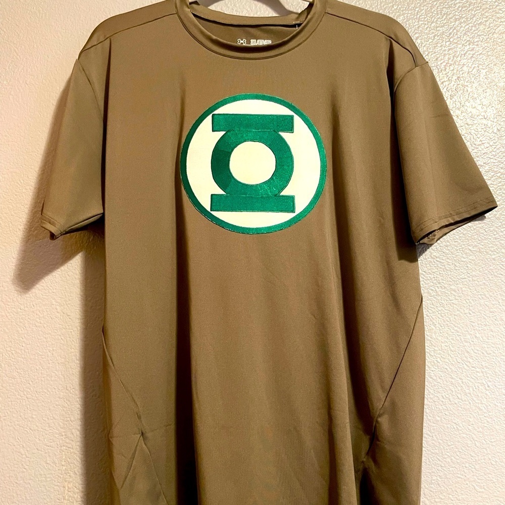 Under Armour “Green Lantern Tactical” Custom - Picture 4 of 5